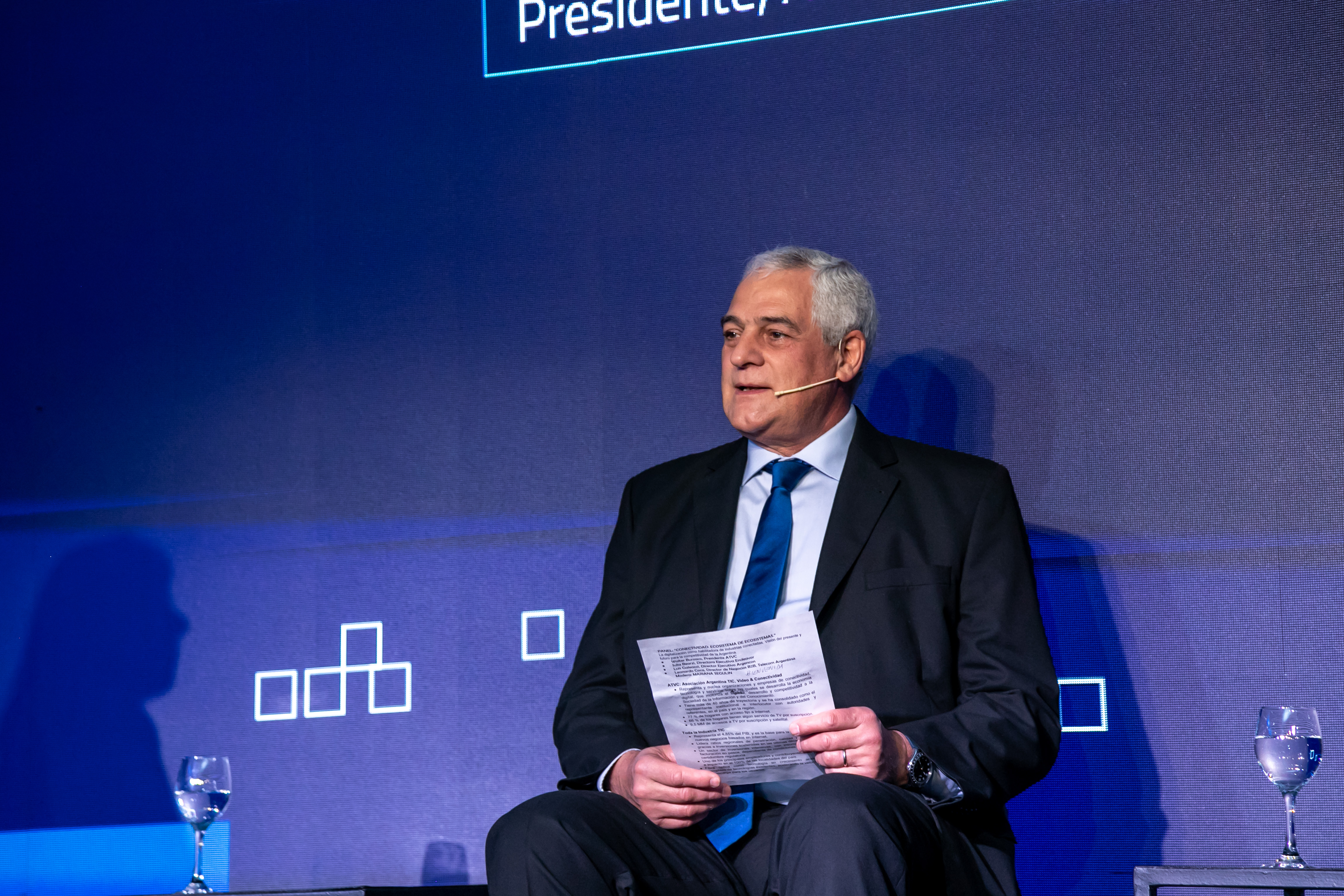 Walter Burzaco, Presidente de ATVC